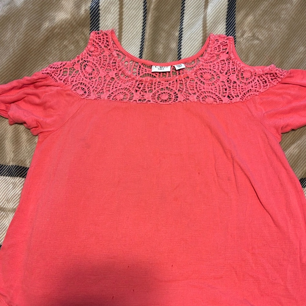 Pink shirt